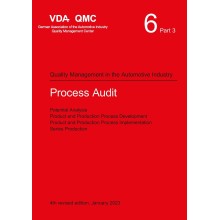 VDA 6 Part 3  Process Audit - 4th Revised Edition January 2023